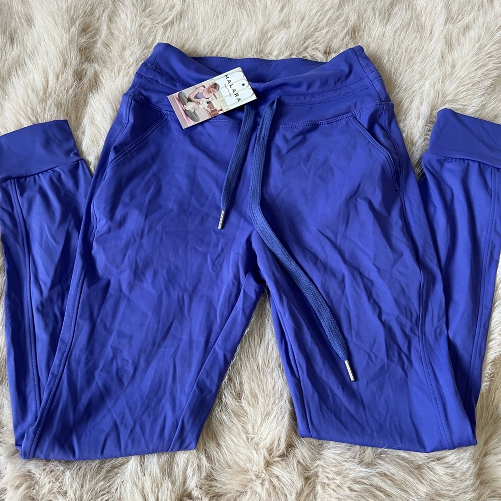 HALARA Vibrant Blue Joggers
